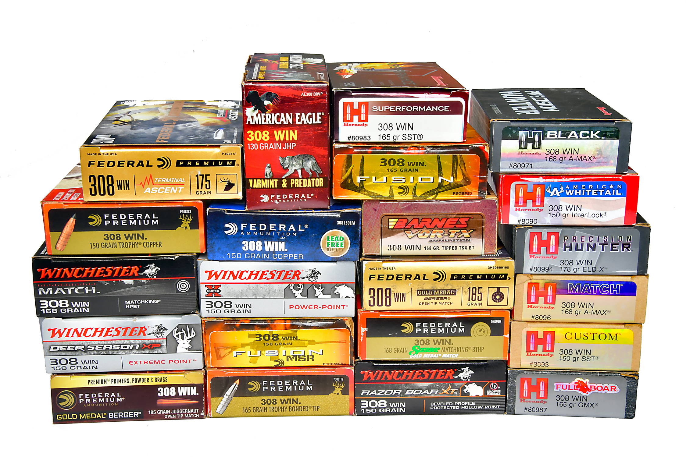 hog hunting cartridges