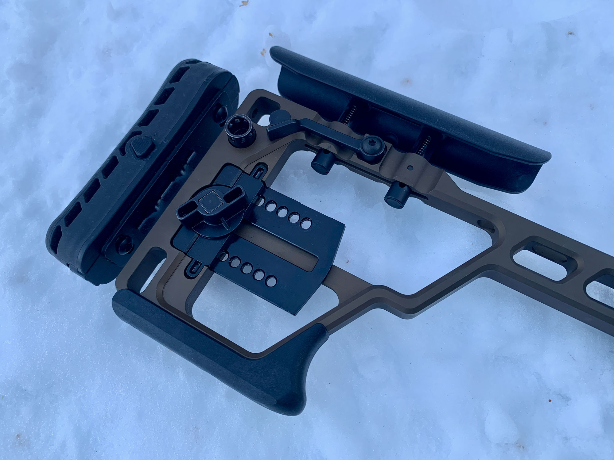 Sig Cross Magnum stock