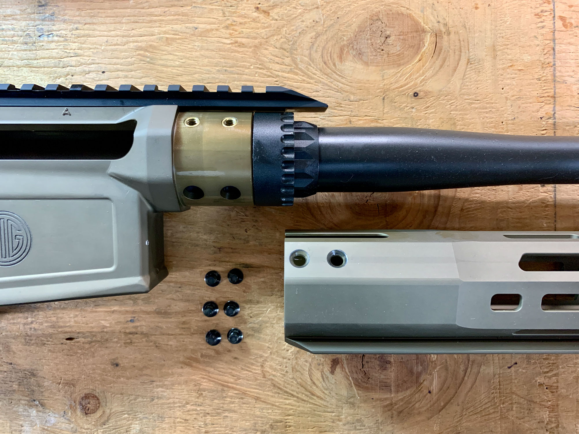 Sig Cross Magnum barrel nut