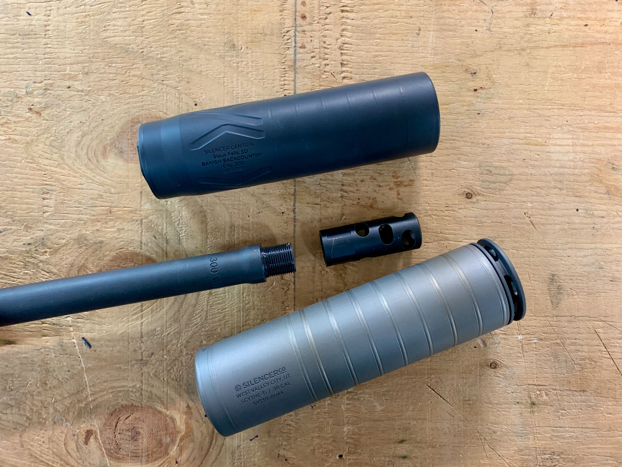 suppressors for Sig Cross Magnum