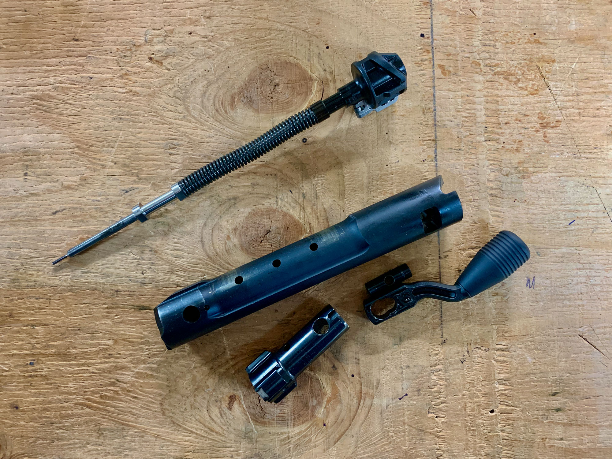 Sig Cross magnum bolt