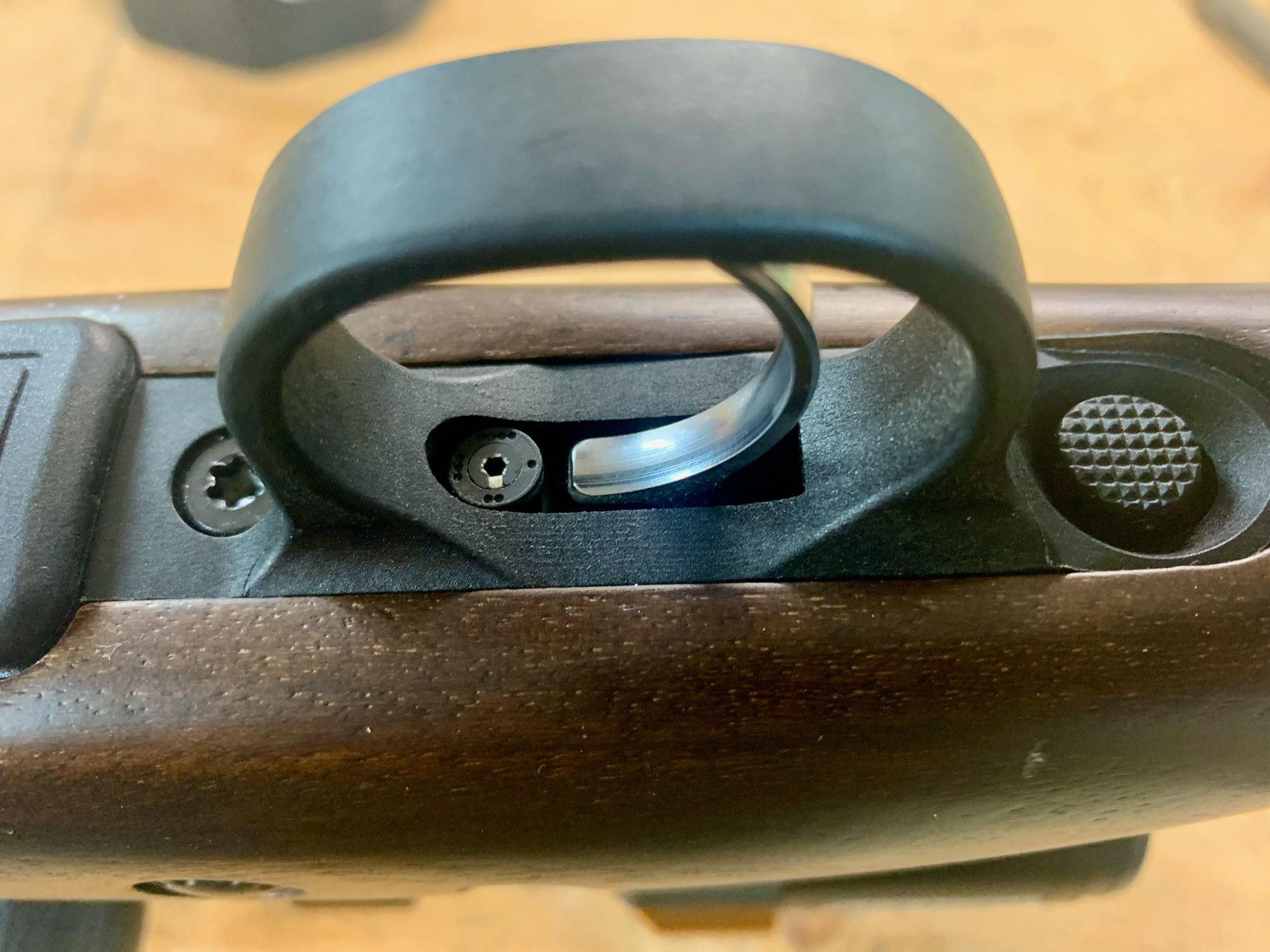 CZ 600 American trigger