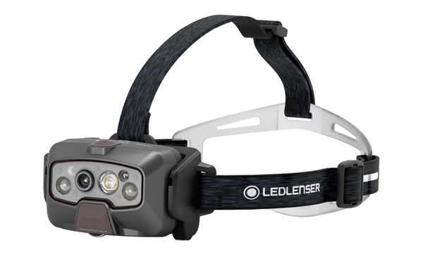 Ledlenser HF8R Signature Headlamp on white background