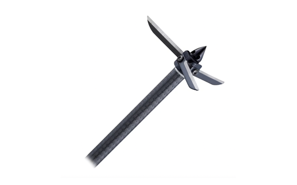 Magnus Bullhead Turkey Fixed Blade Broadhead on white background