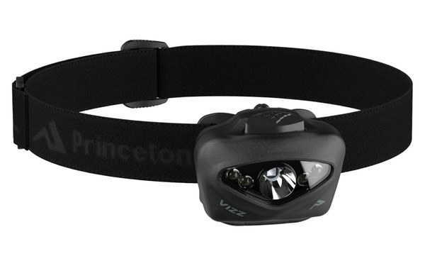 Princeton Tec Vizz 550 Headlamp on white background