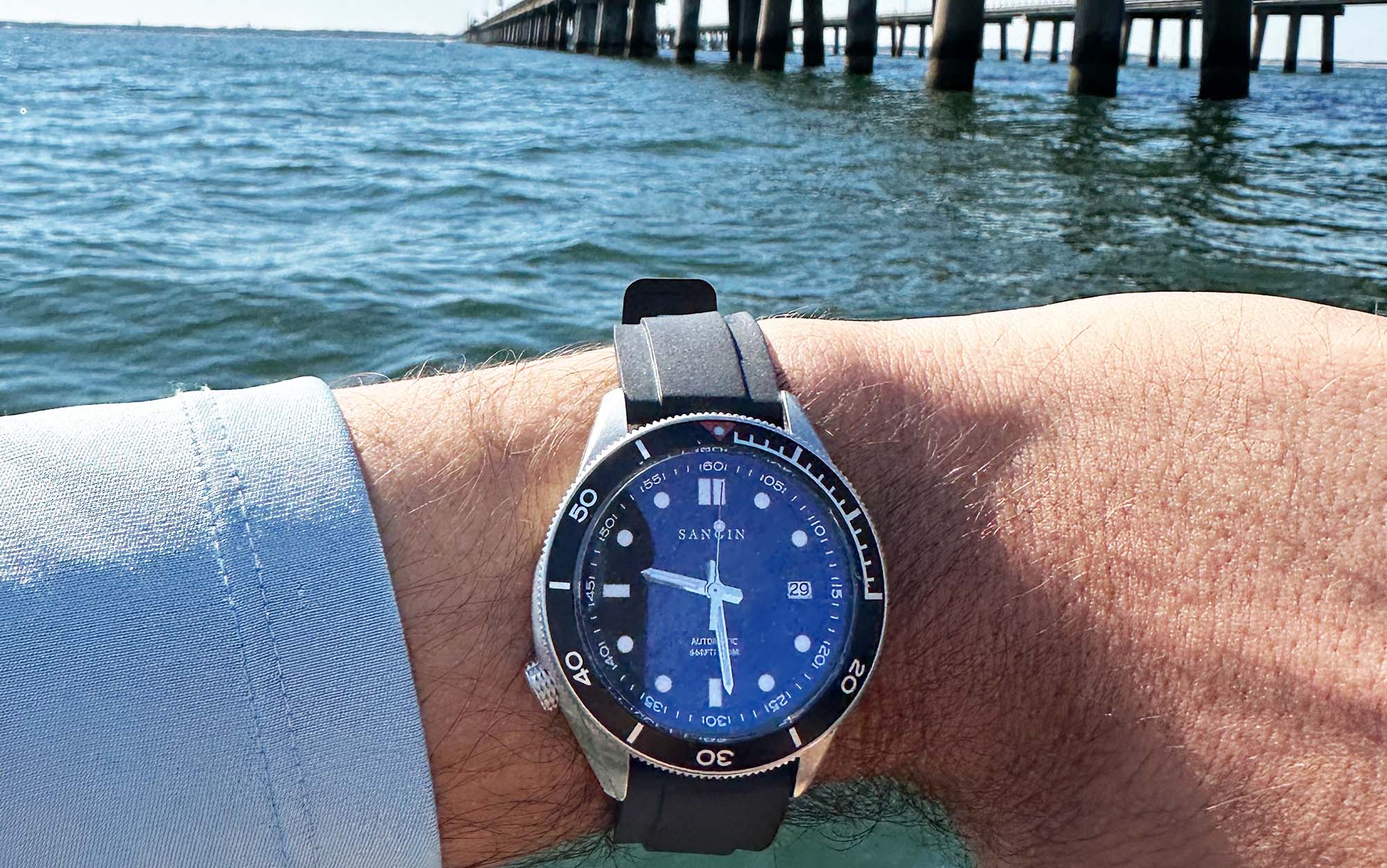 The author has worn his Sangin Neptune while hunting and fishing throughout the country. 