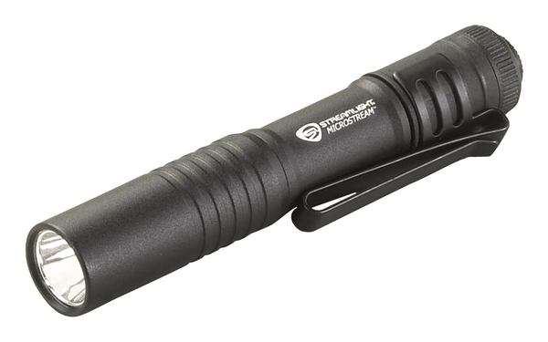 Streamlight Microstream Flashlight on white background