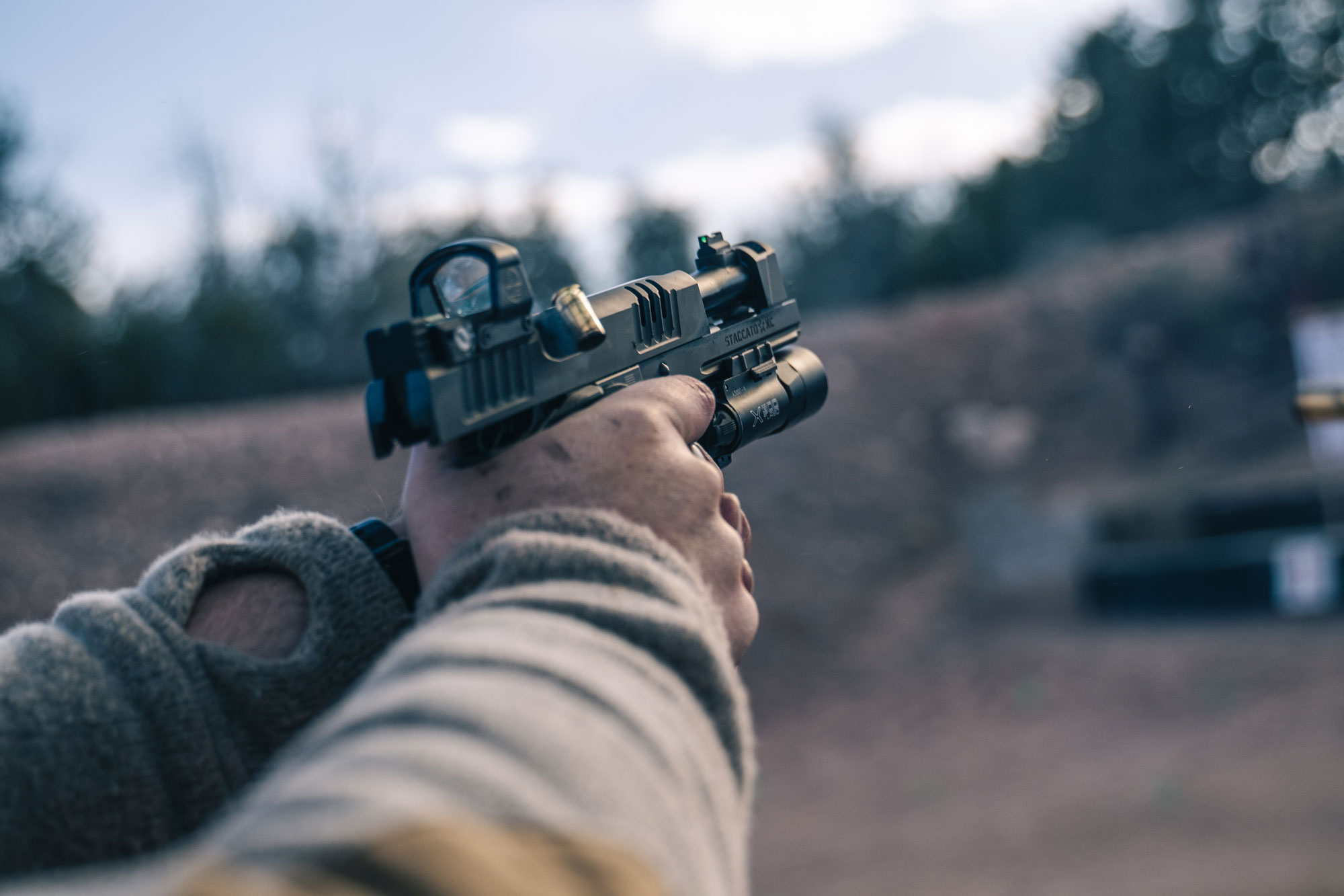 Sean Murphy shooting Staccato 2011