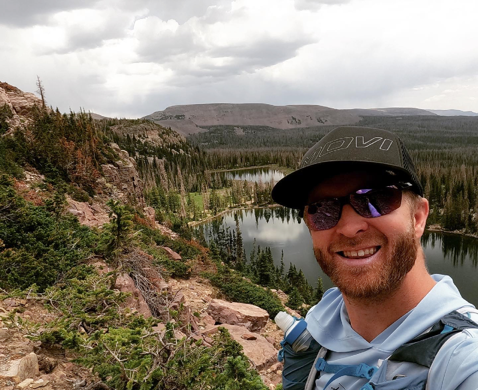 Brian Beckstead ultra fishing in Utah.