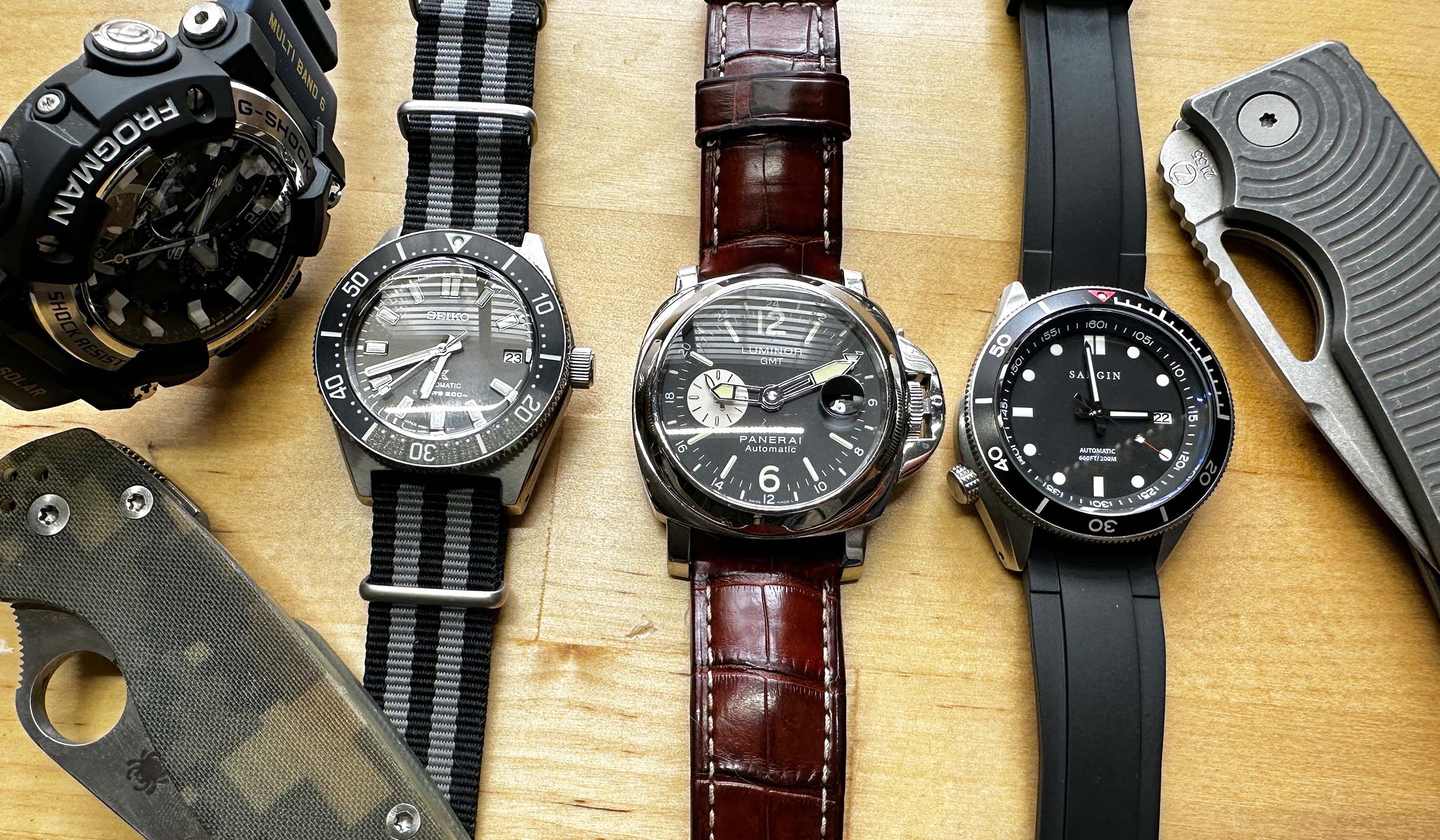 choosing a dive watch is a matter of personal taste