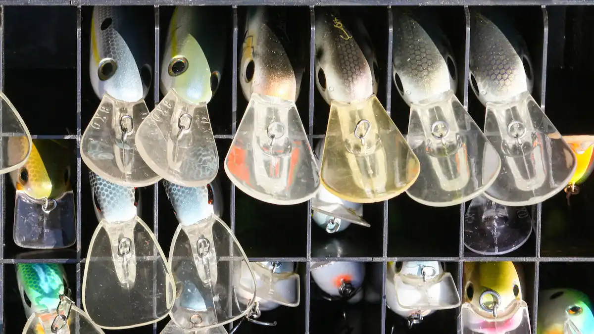 crankbait fishing lure