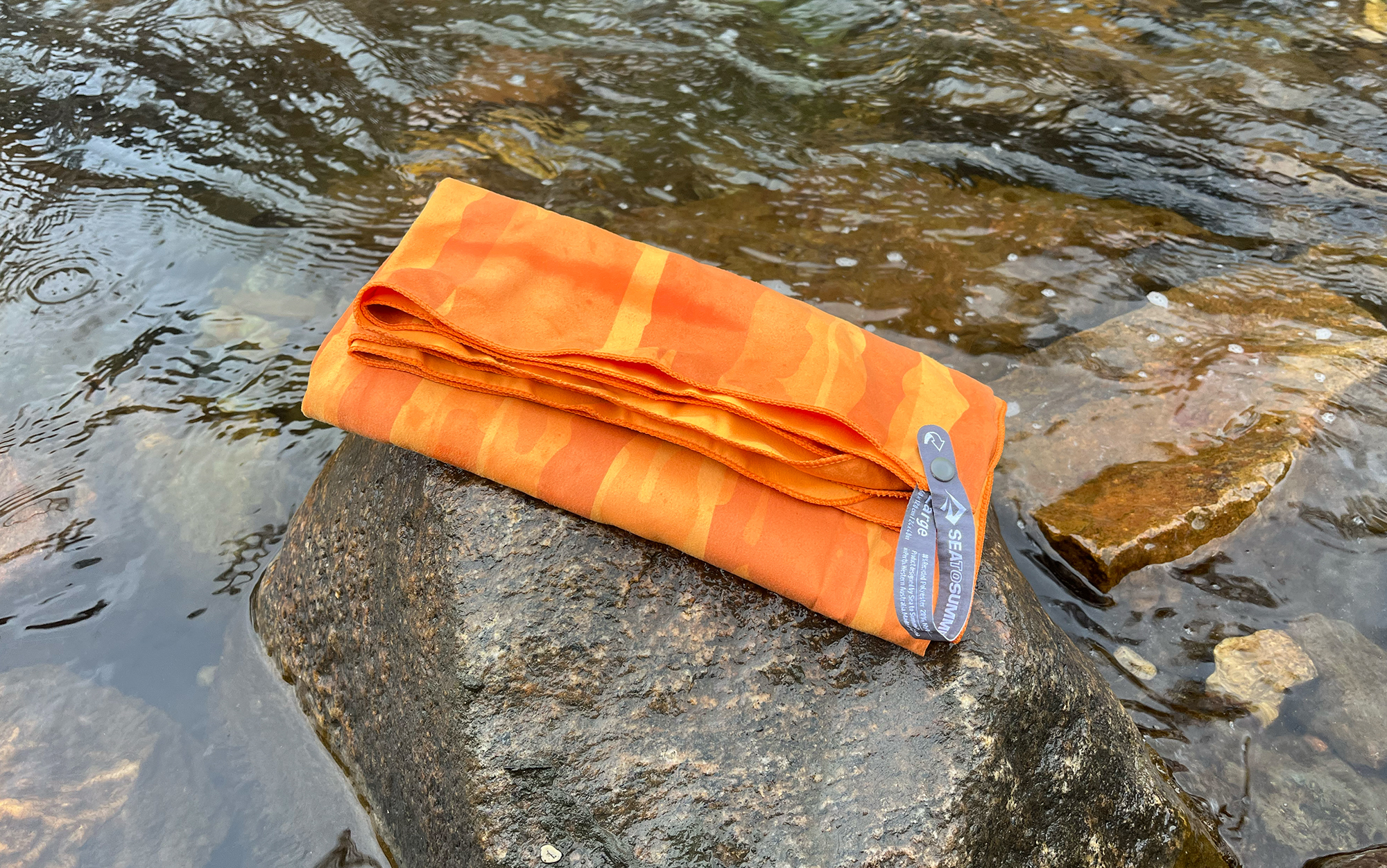 Balance your desired size and weight with how absorbent the towel is.