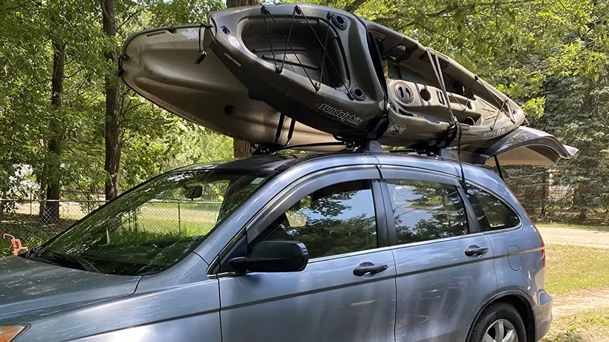 TMS Kayak Roof Rack
