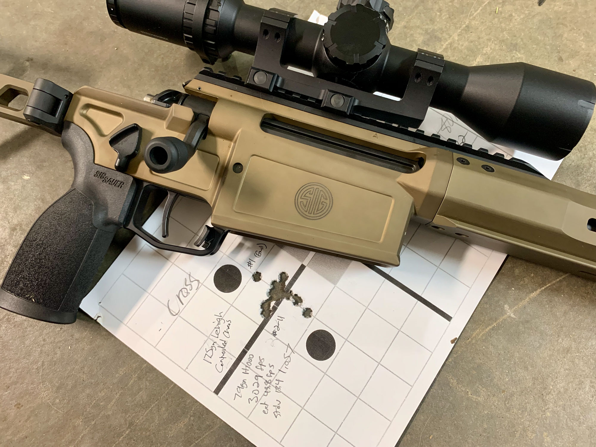 Sig Cross Magnum .300 win. mag.