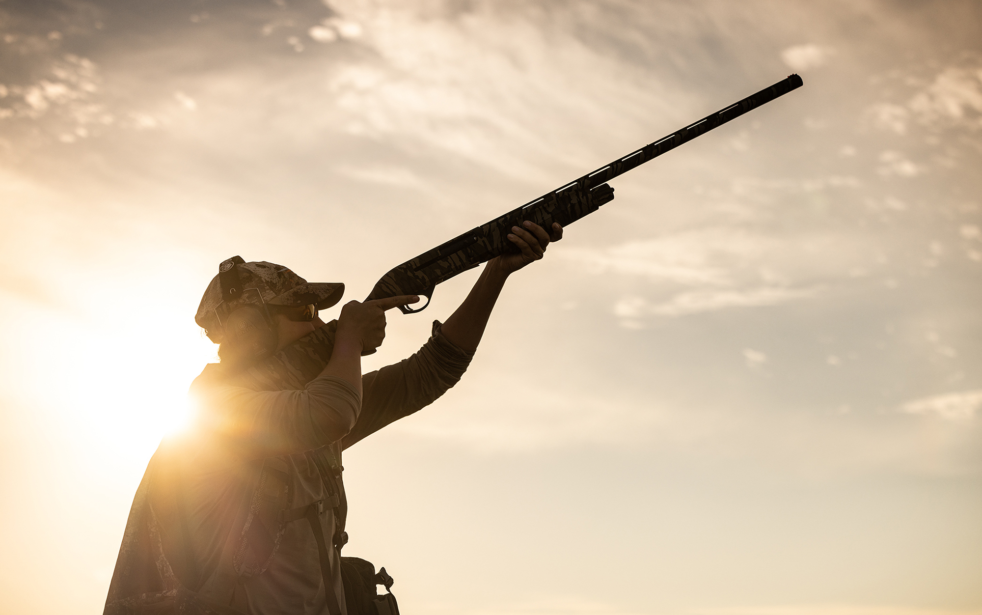 Thess shoulders the Spandau S2.