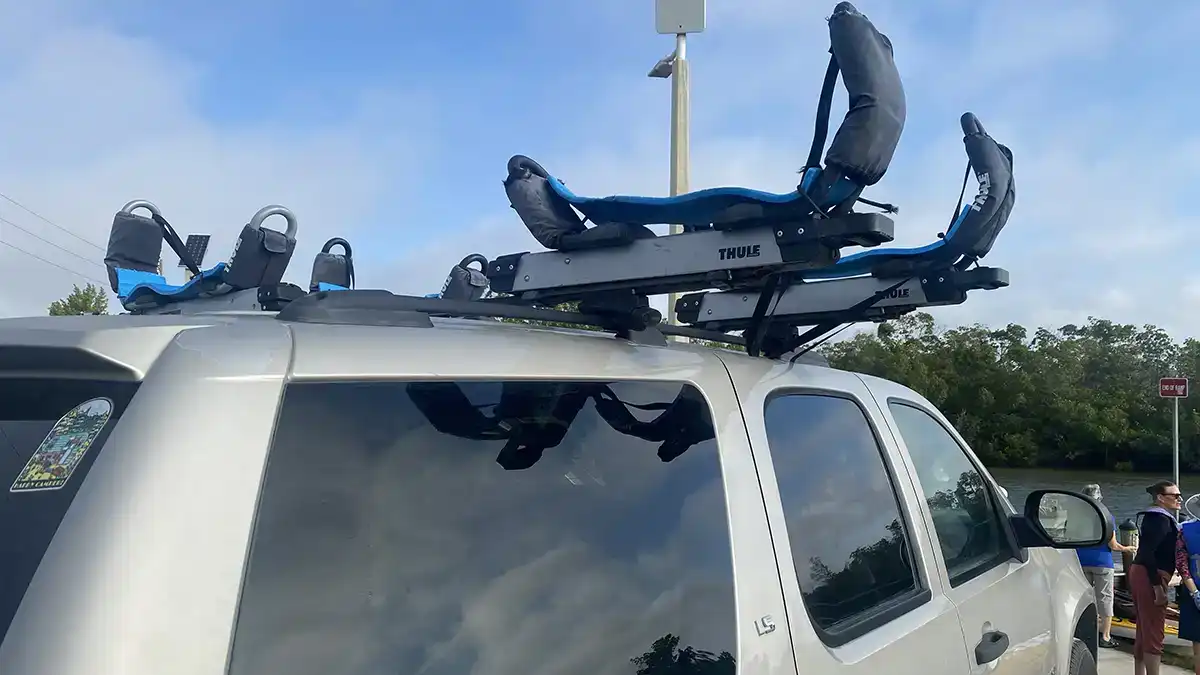 thule hullavator kayak rack