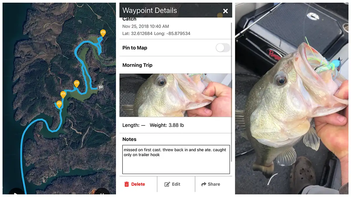 ANGLR fishing app