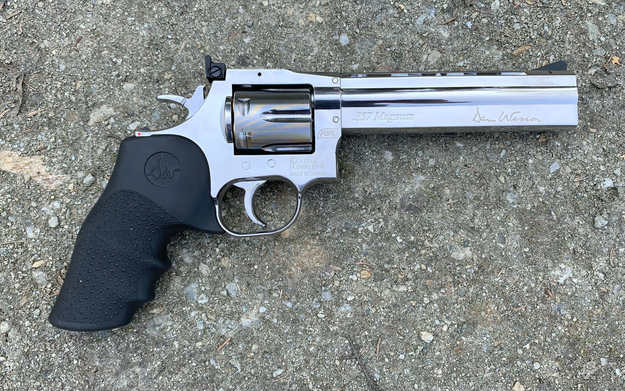  ASG Dan Wesson 715 6-inch