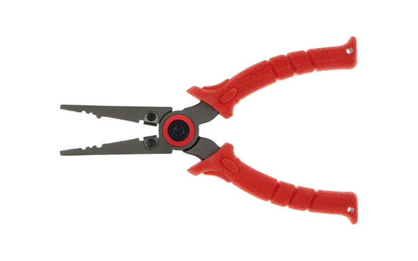 Bubba Stainless Steel Fishing Pliers on white background