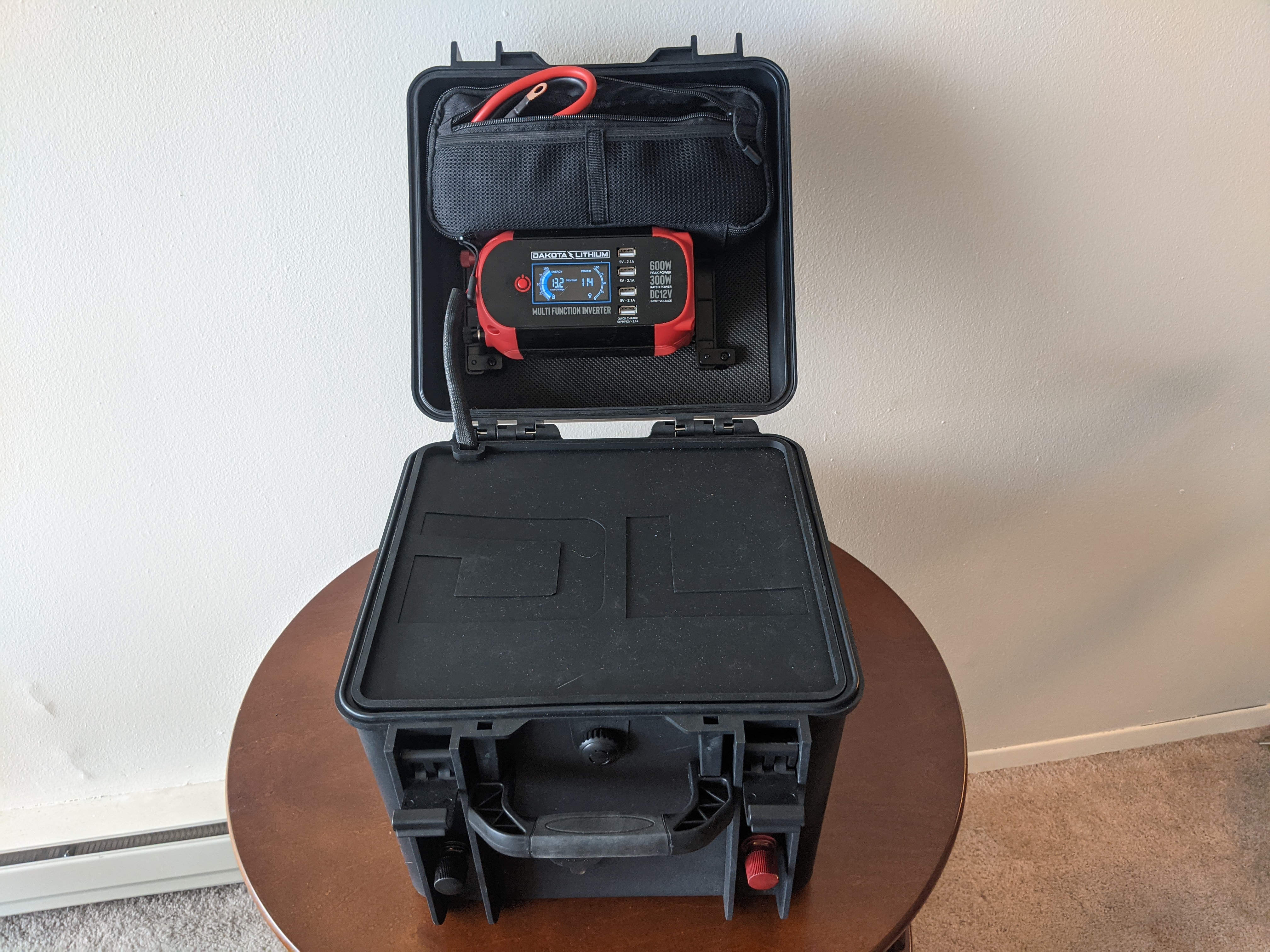 Dakota Lithium PowerBox + 60 Waterproof Power Station