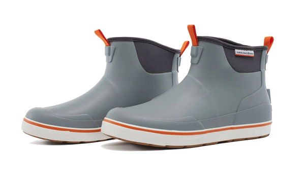 Grundens Deck Boss Ankle Boots on white background