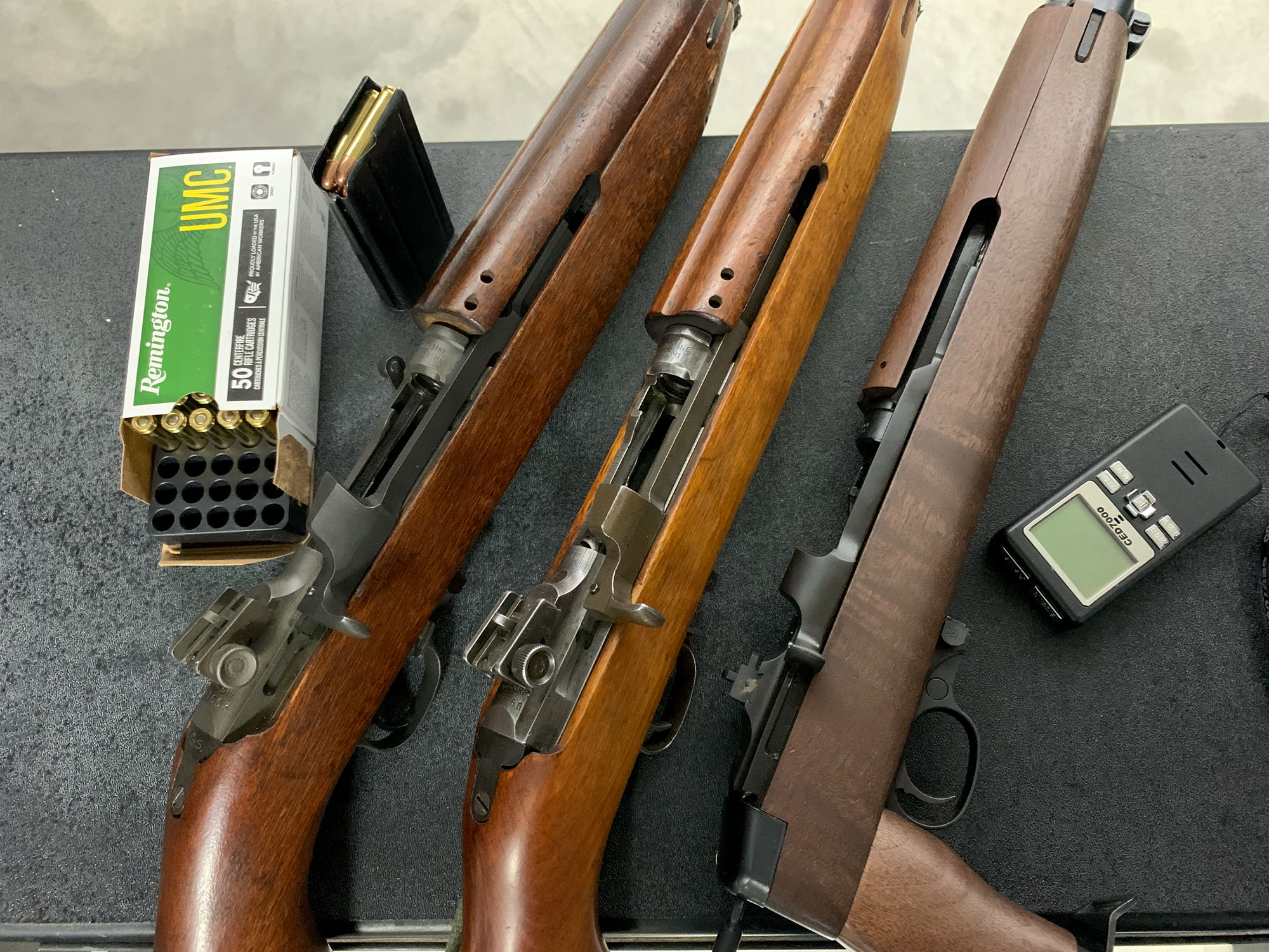 M1, M1A1, and M2 carbines