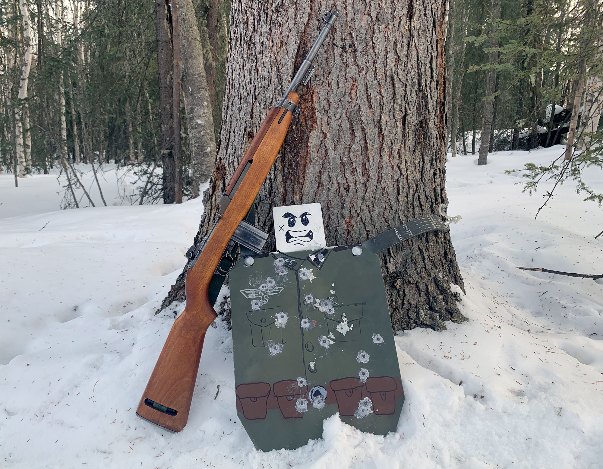 M1 Carbine at 200 yards