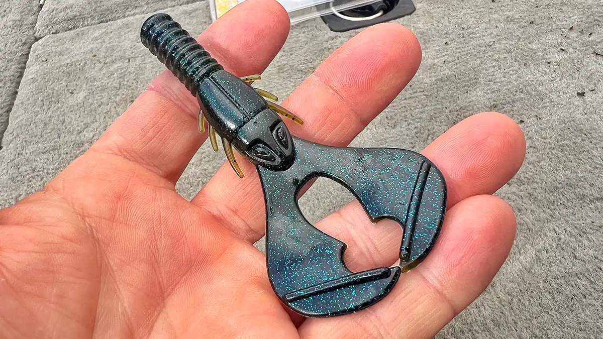 berkley powerbait shape 108 craw