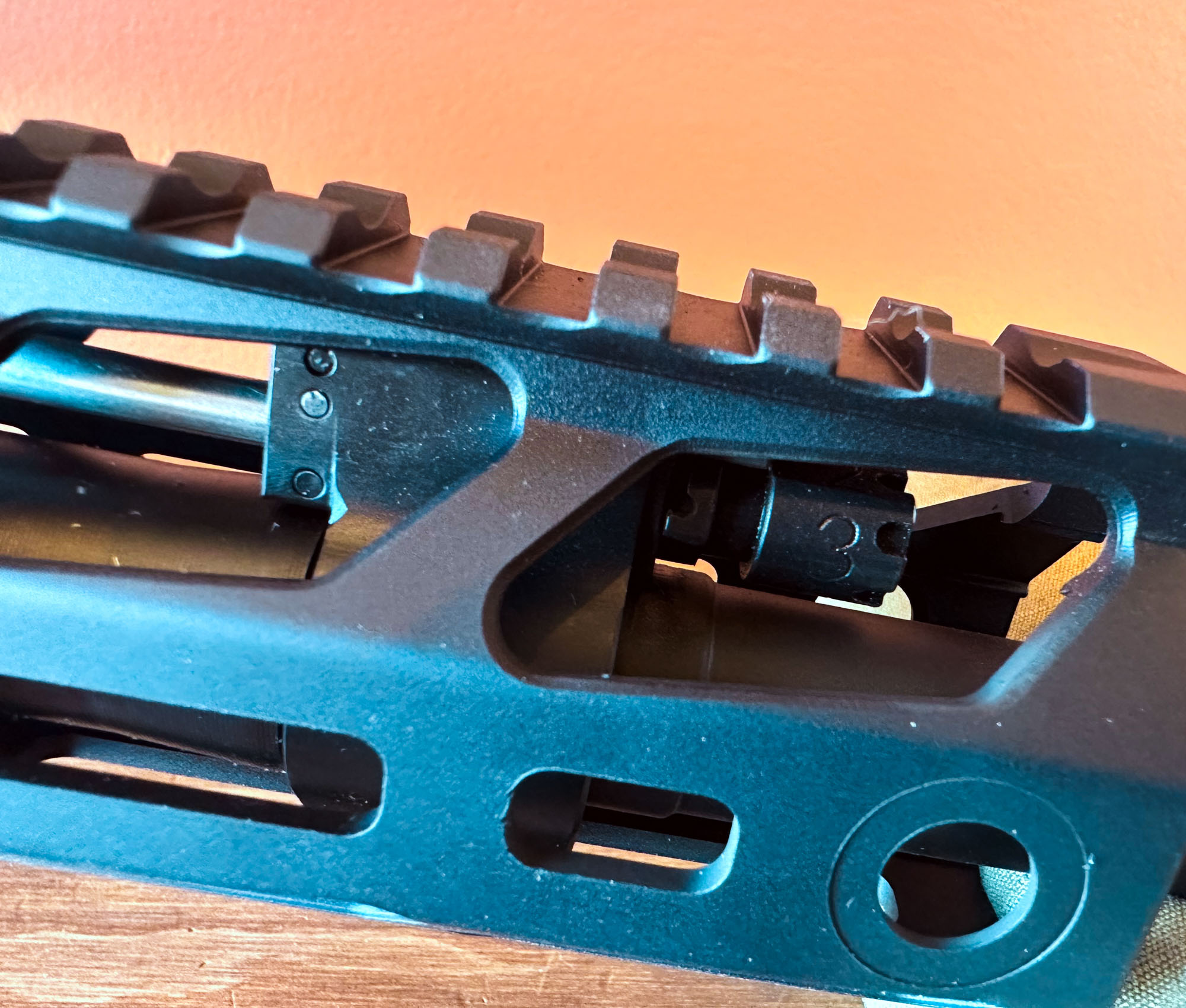 Ruger SFAR adjustable gas block