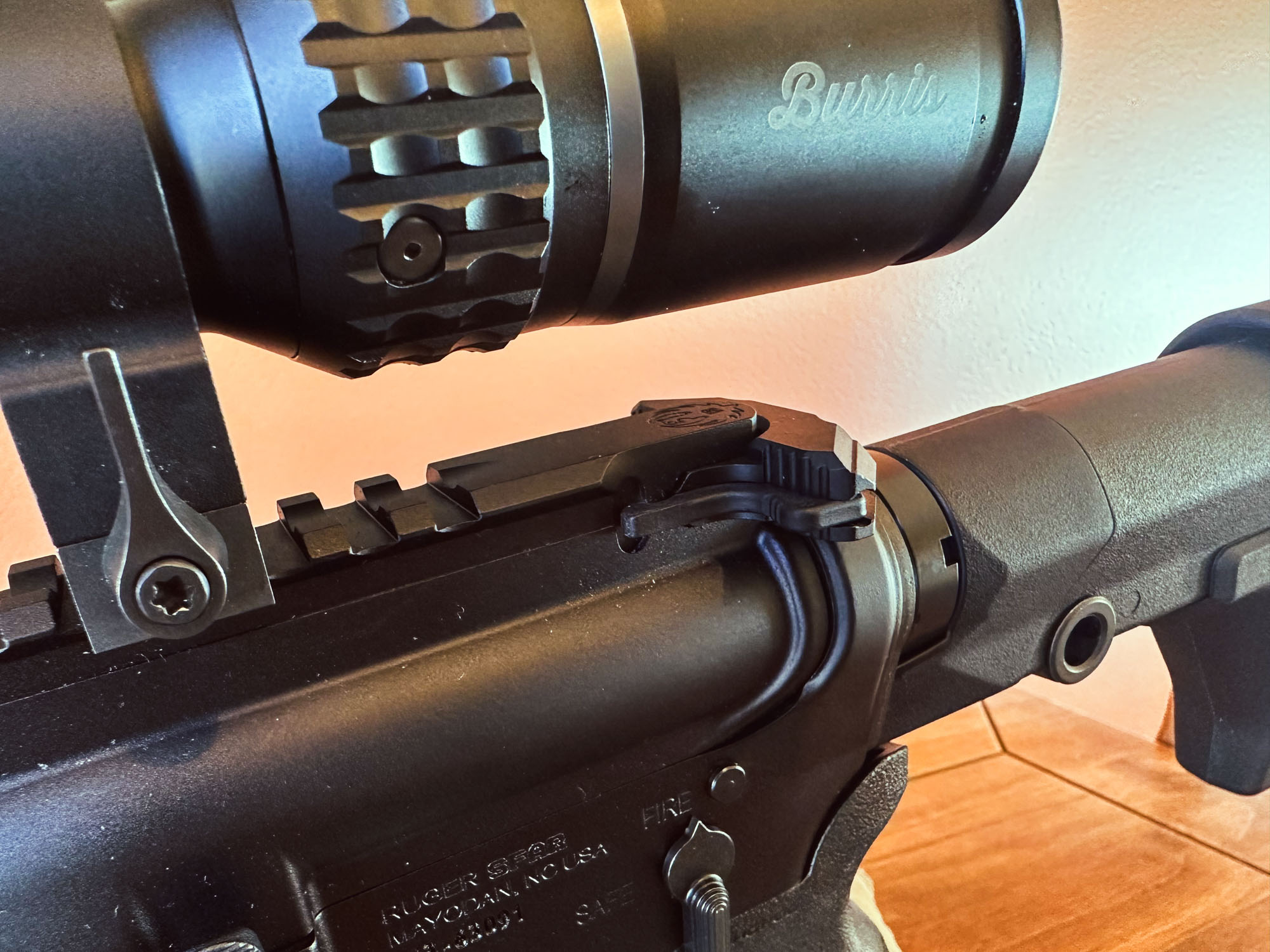 Ruger SFAR charging handle