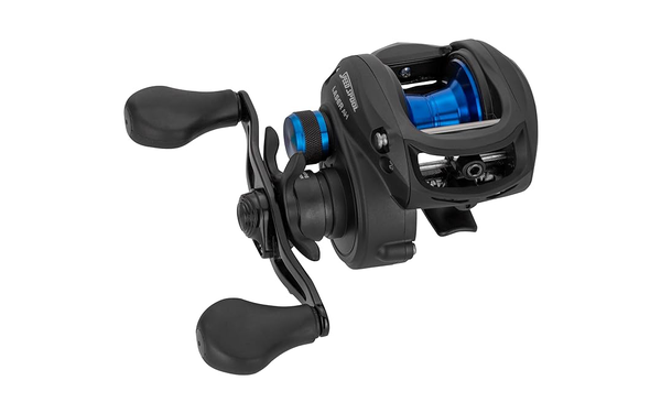 Lew's American Hero Baitcast Reel on white background
