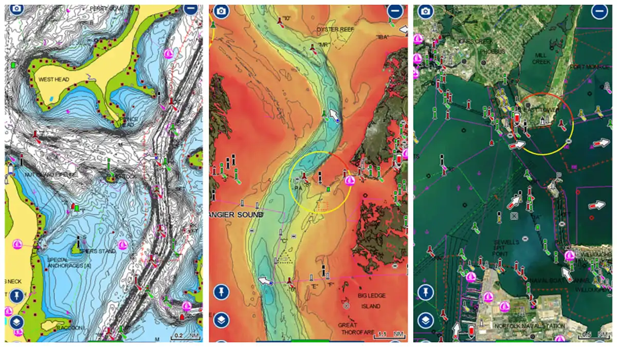 Navionics fishing app