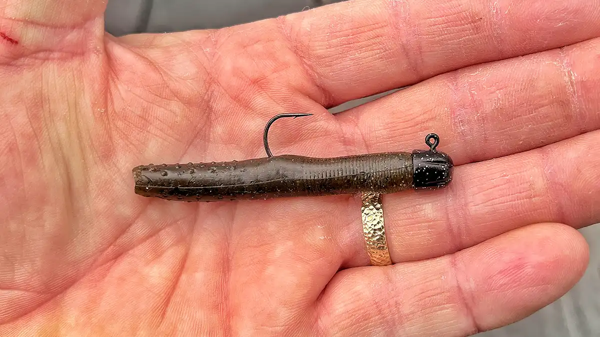 NED HEAD WITH Z-MAN FINESSE TRD