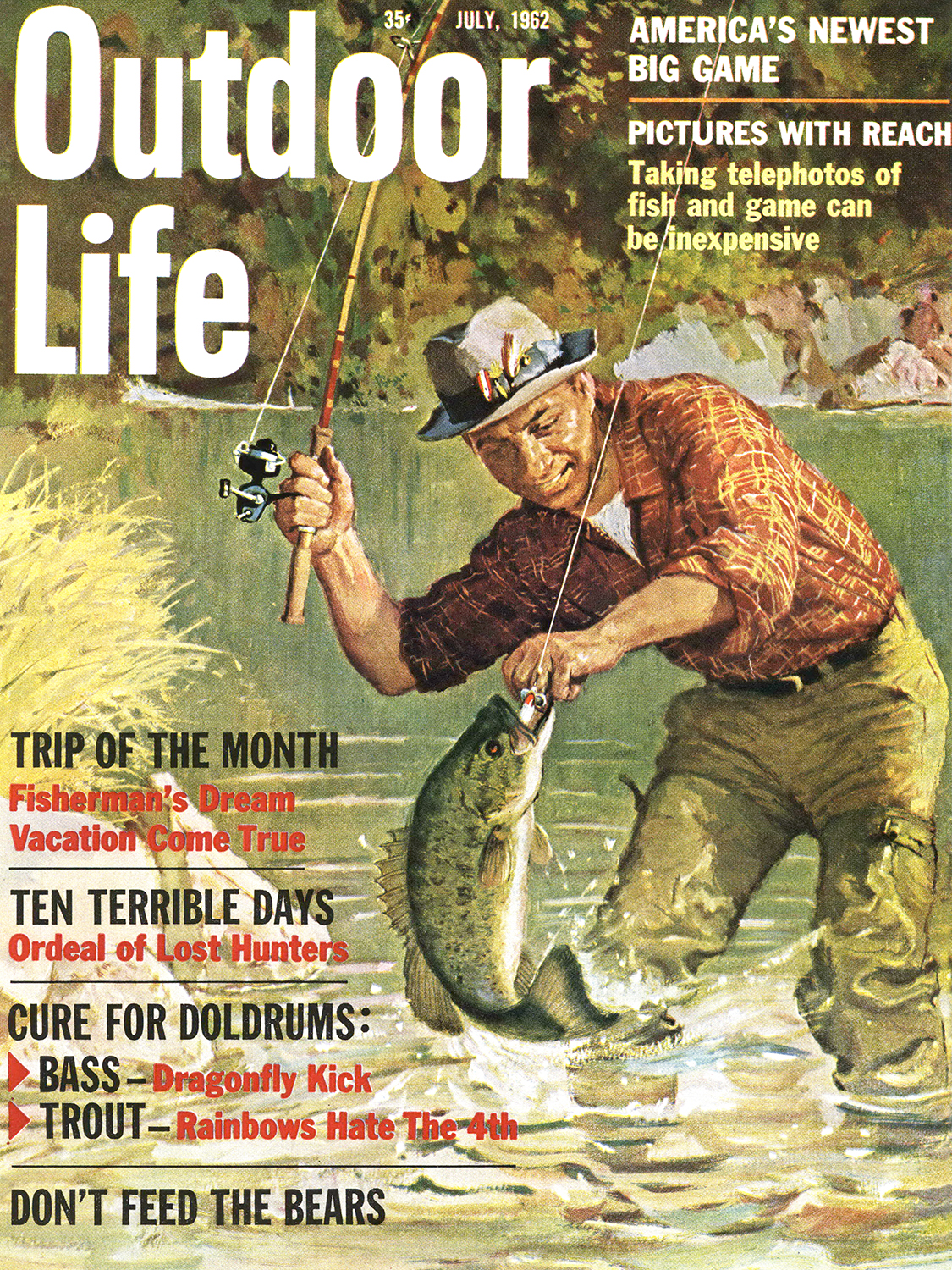 magazine cover