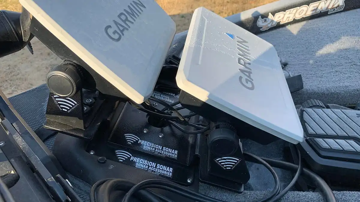 precision sonar graph mounts