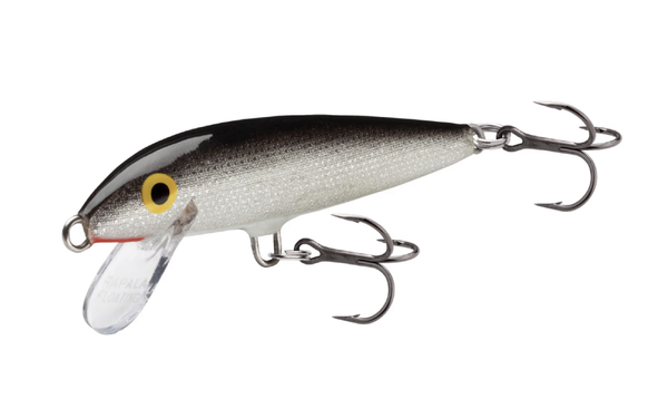 Rapala Original Floating Minnow on white background