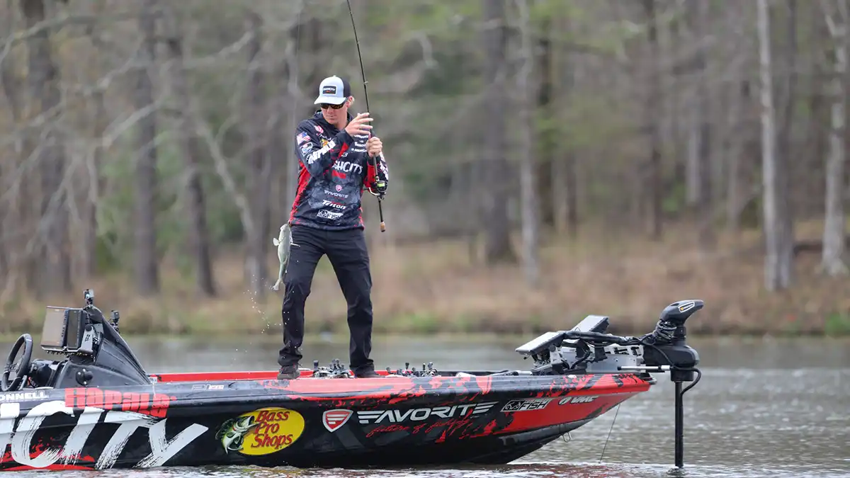 Connell Wins Bass Pro Tour REDCREST 2024 Championship Afield Daily