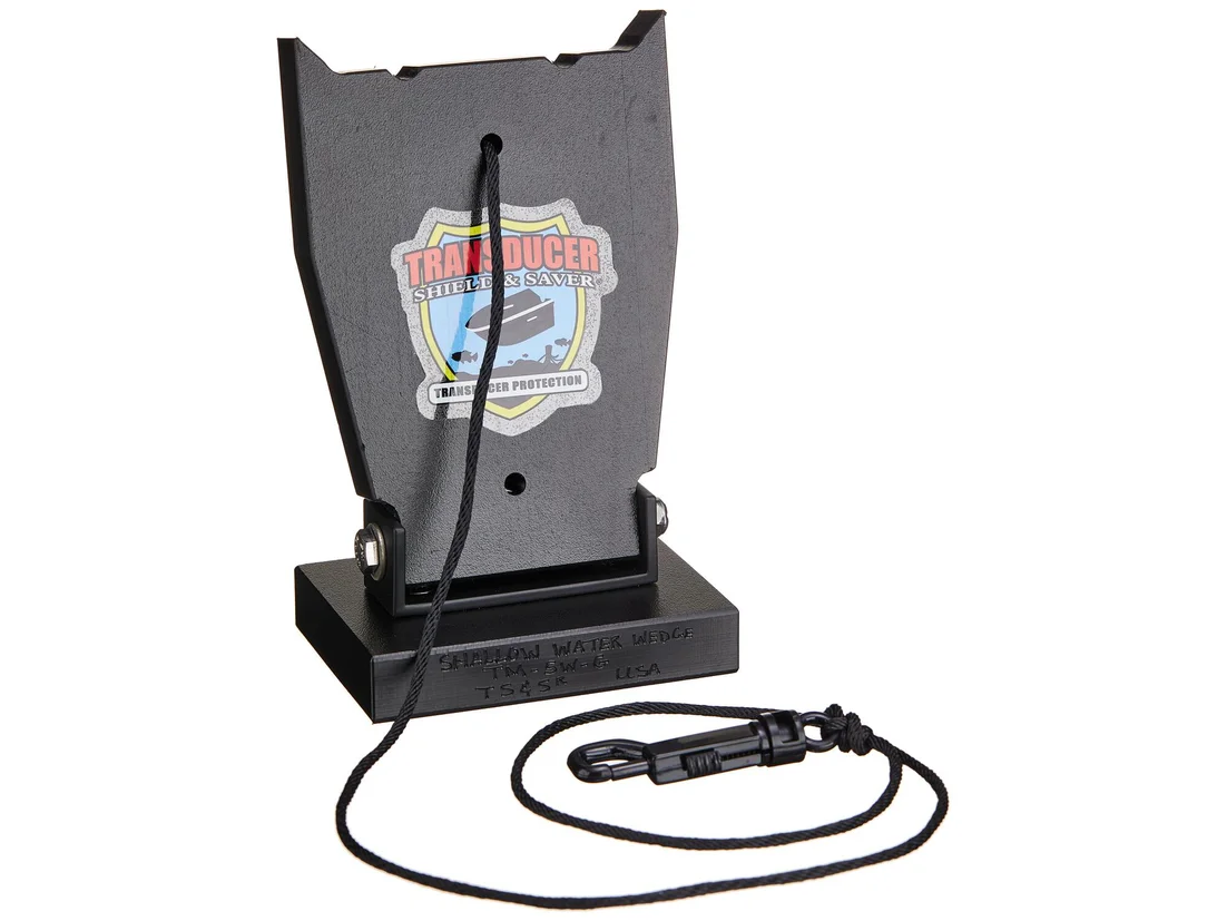 Transducer saver wedge