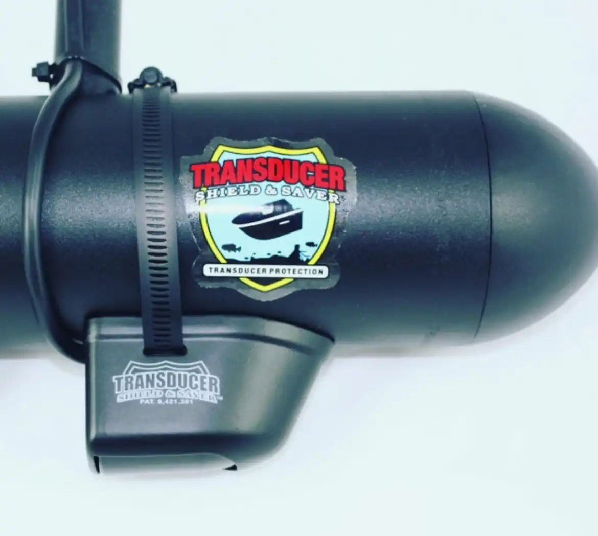 transducer shield and saver