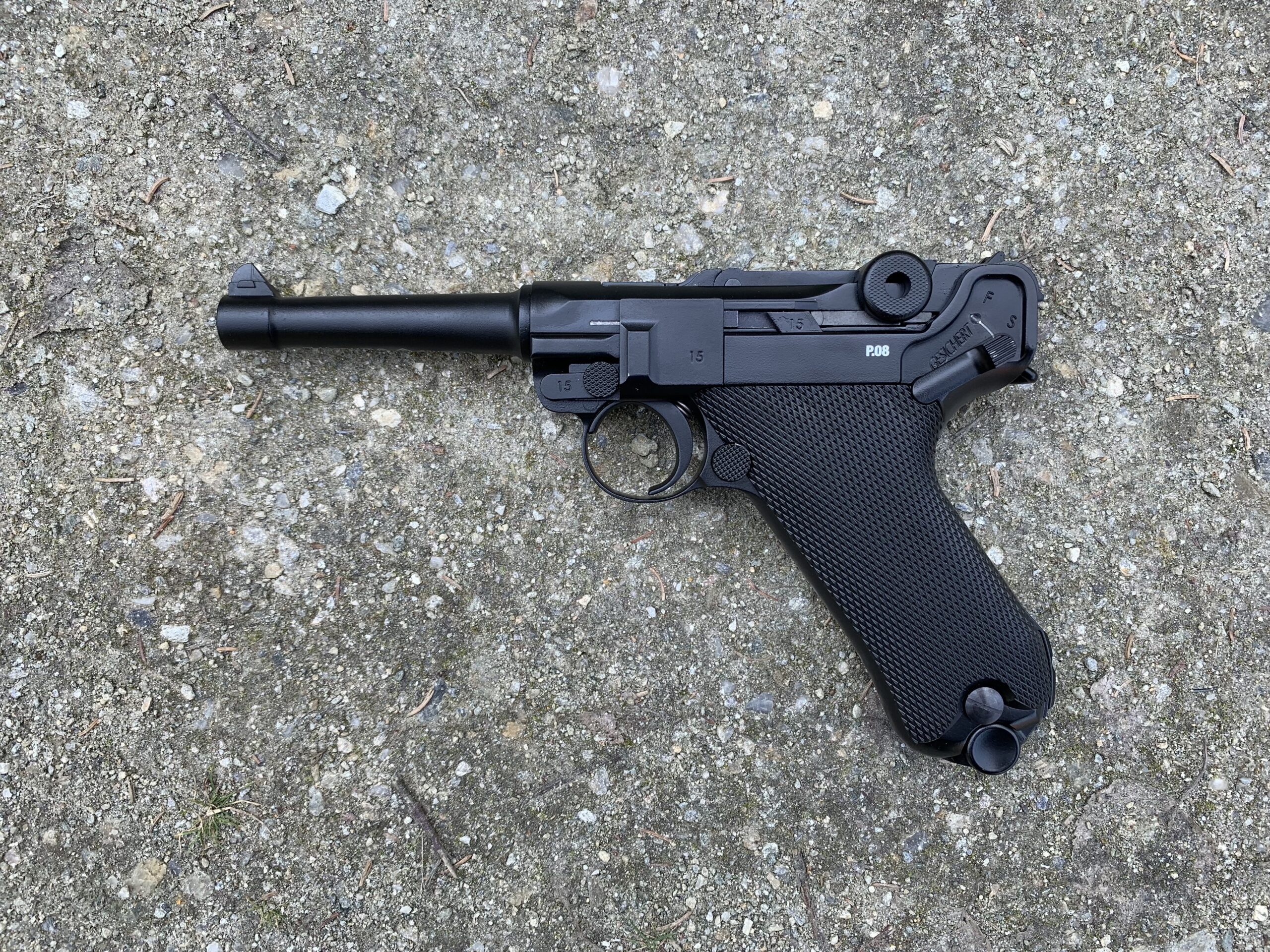 Umarex Legends P08 Luger