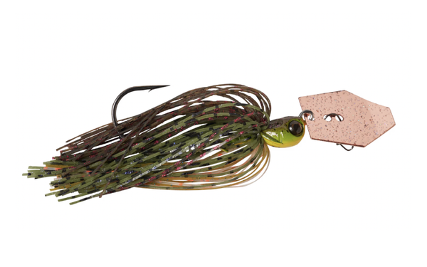 Z-Man ChatterBait Elite EVO Bladed Jig on white background