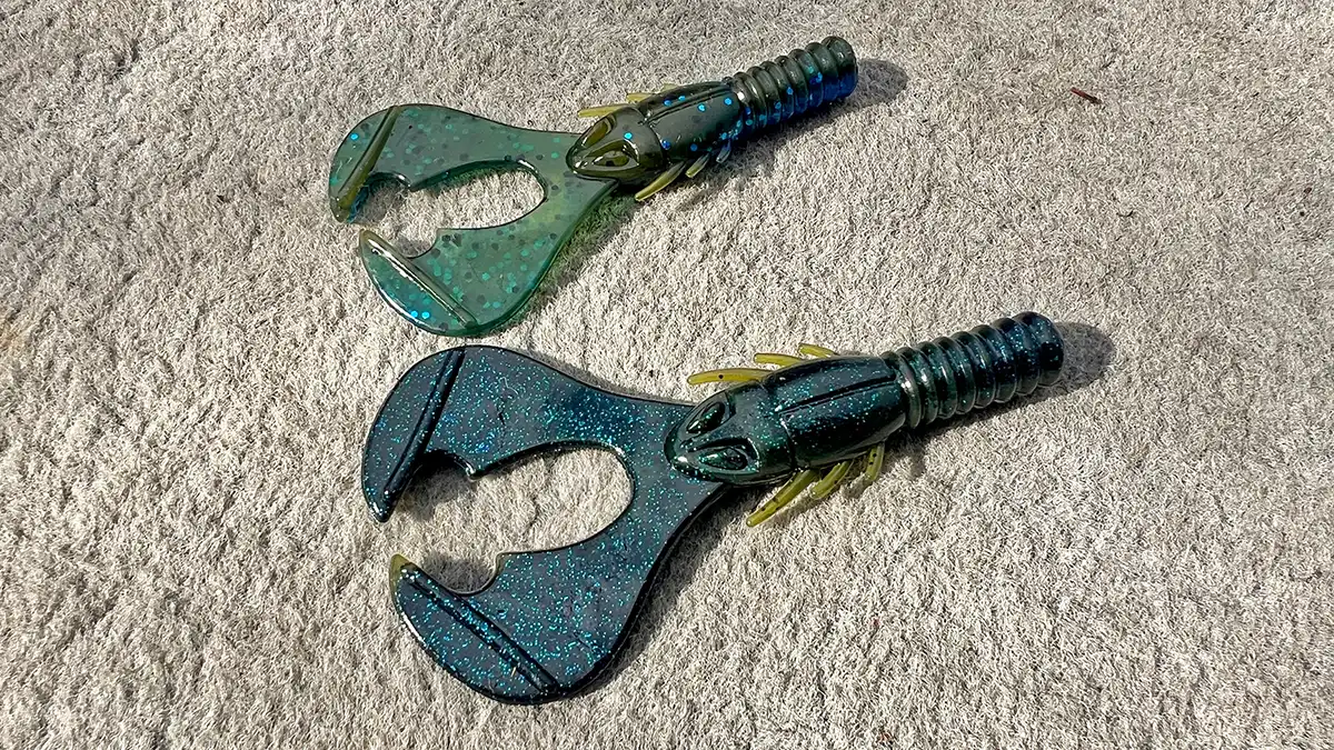 berkley powerbait shape 108 craw