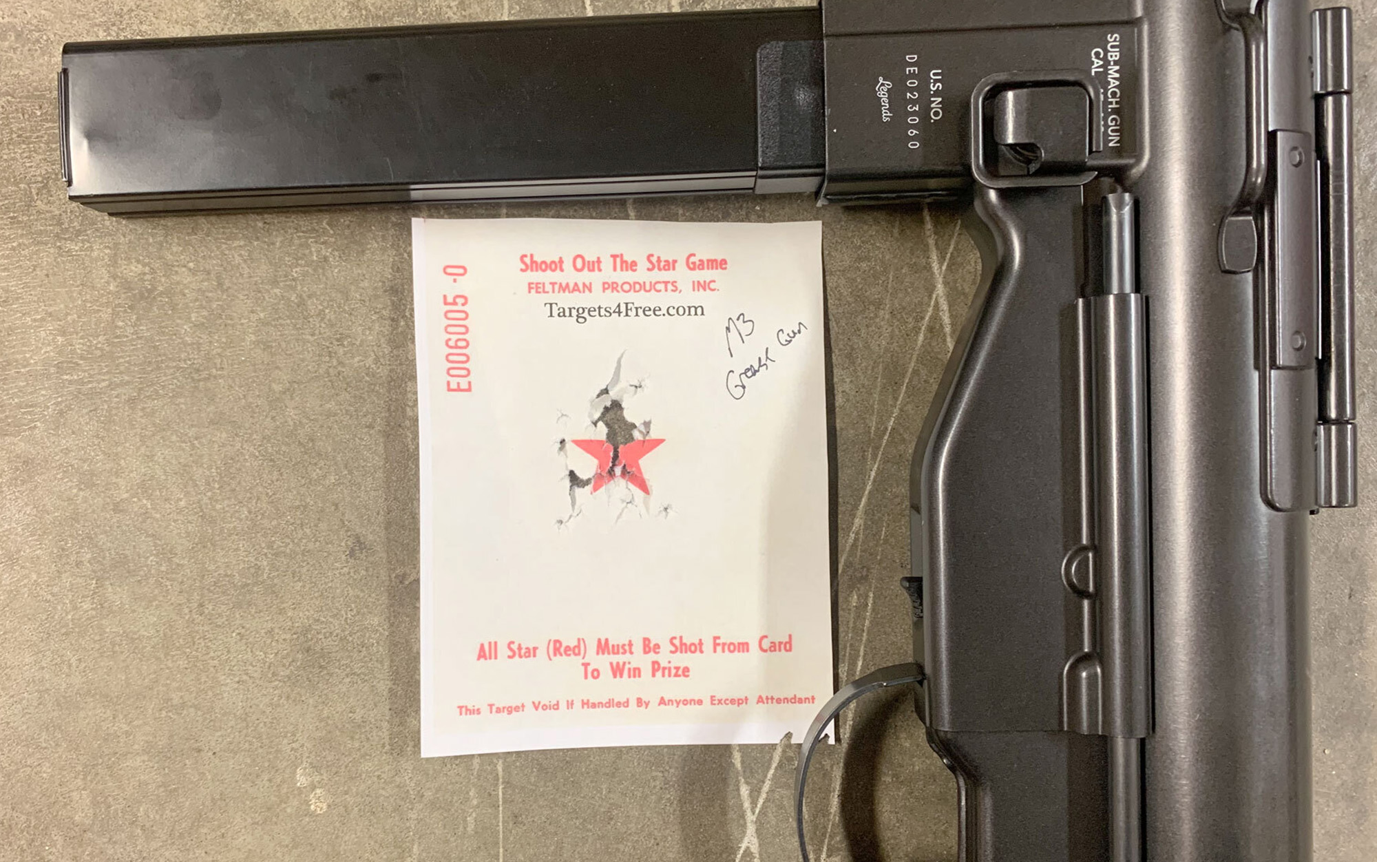 The Umarex Legends M3 Grease Gun might be faster than is accurate, but it's fun to shoot.