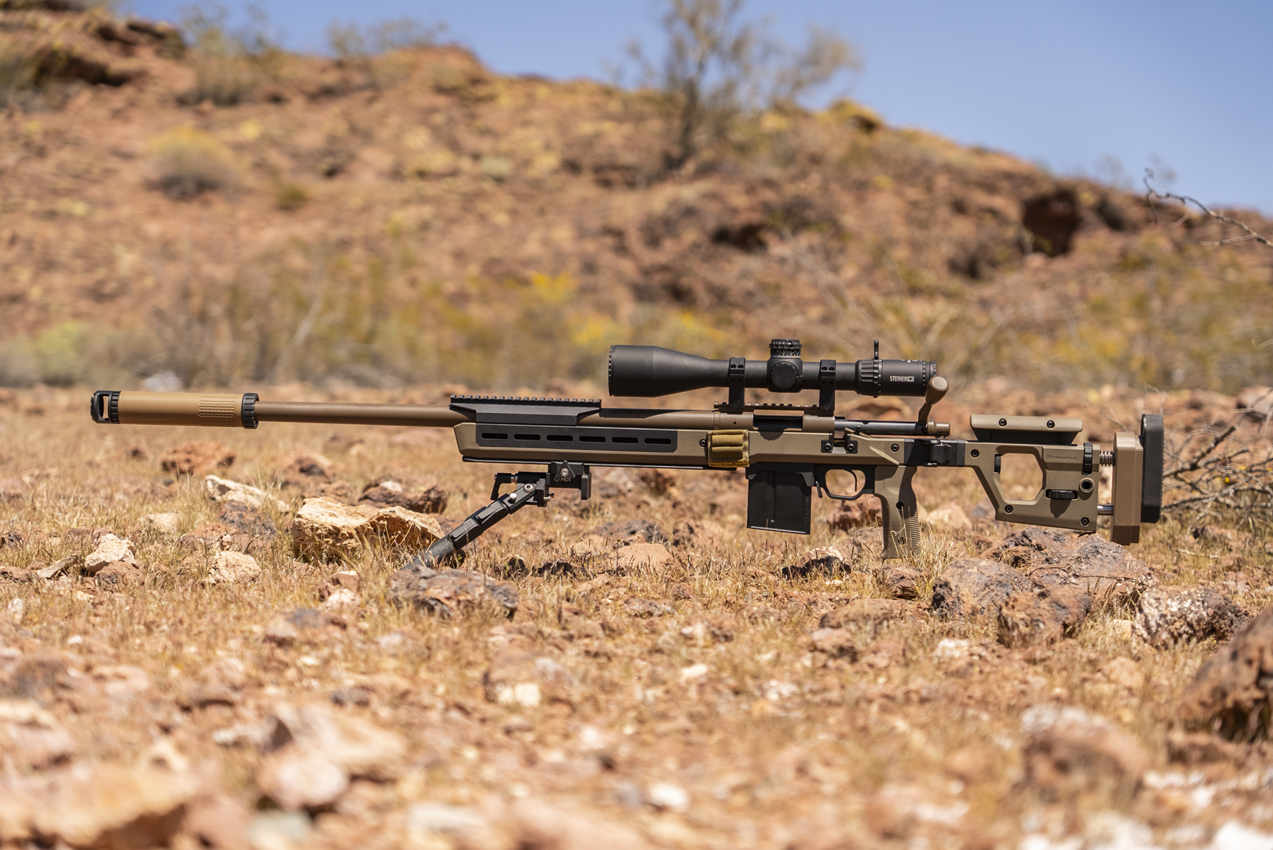 6.5 prc target rifle