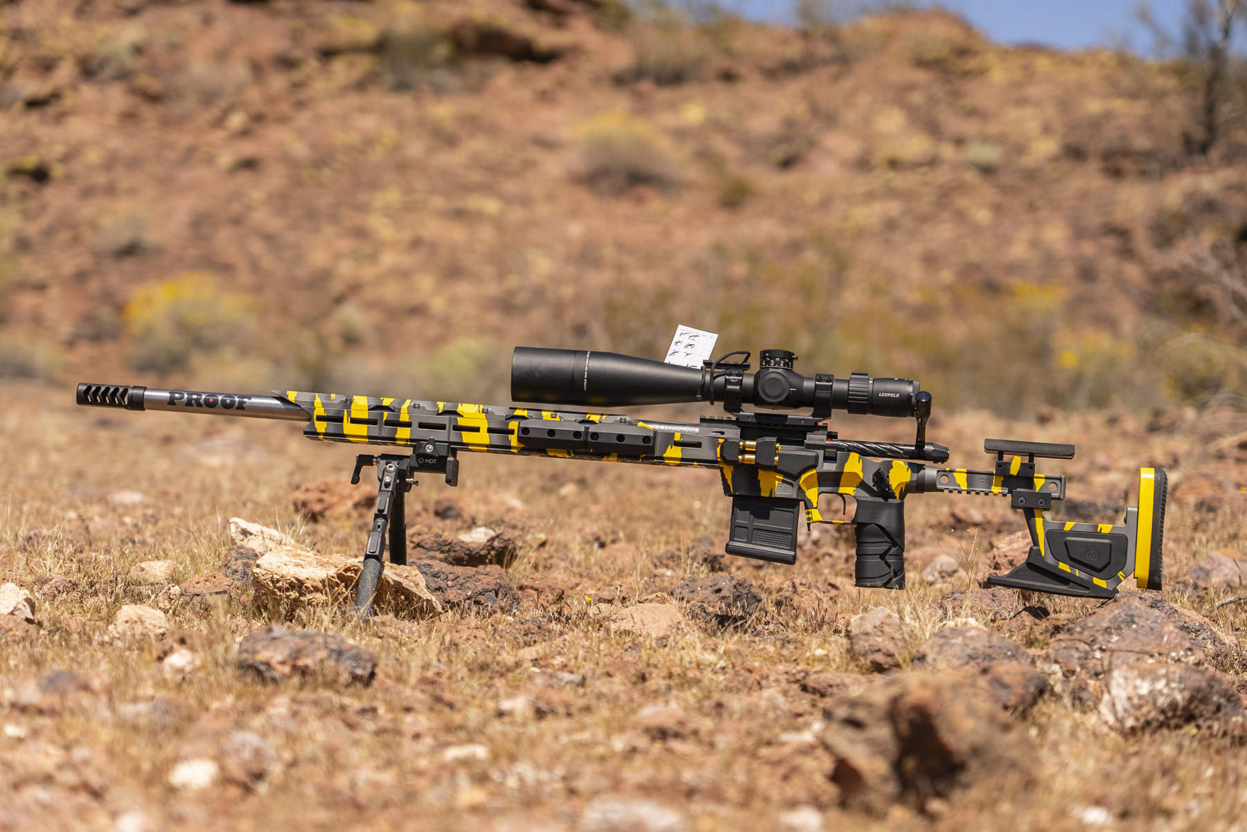 6.5 creed target rifle