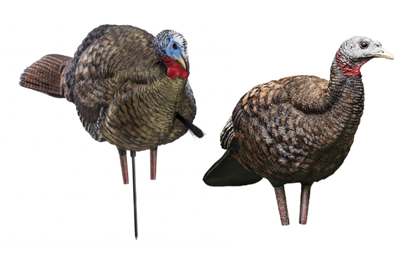 Avian-X LCD Turkey Decoy Combo on white background