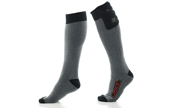 DSG Outerwear Heated Socks on white background