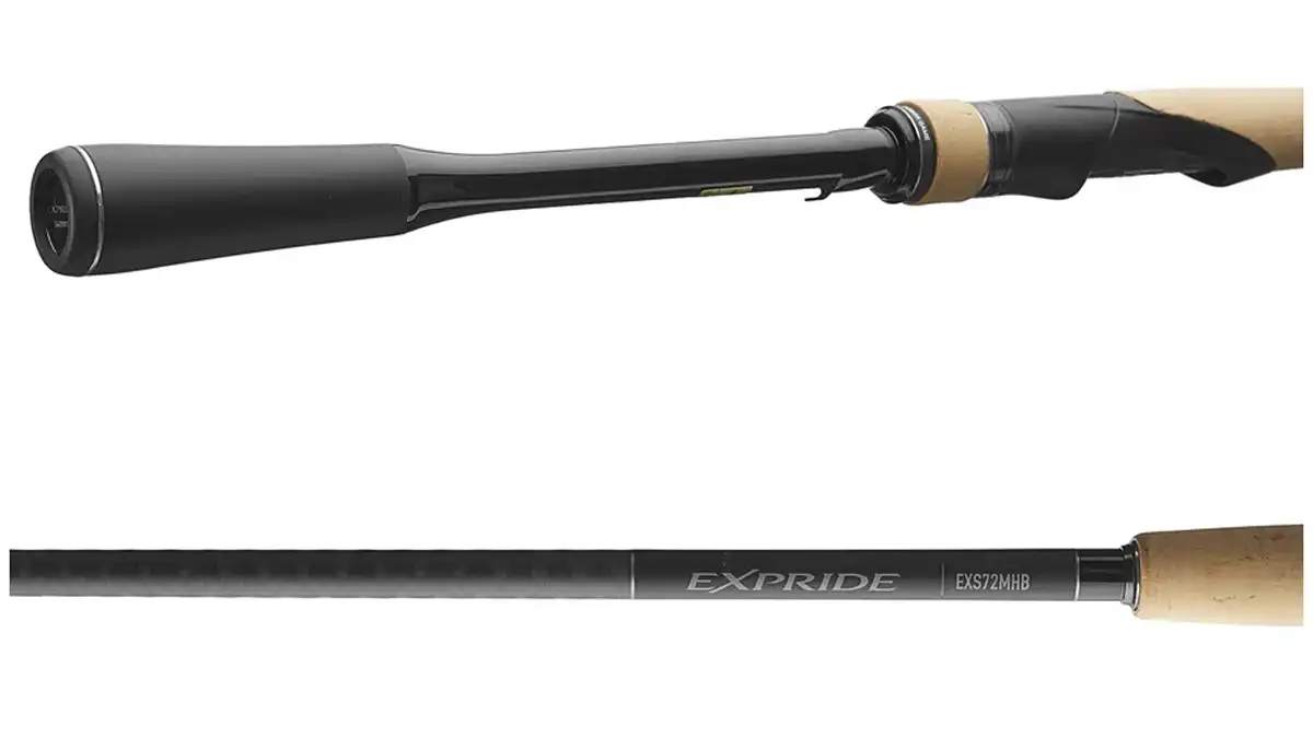 Shimano Expride dropshot rod