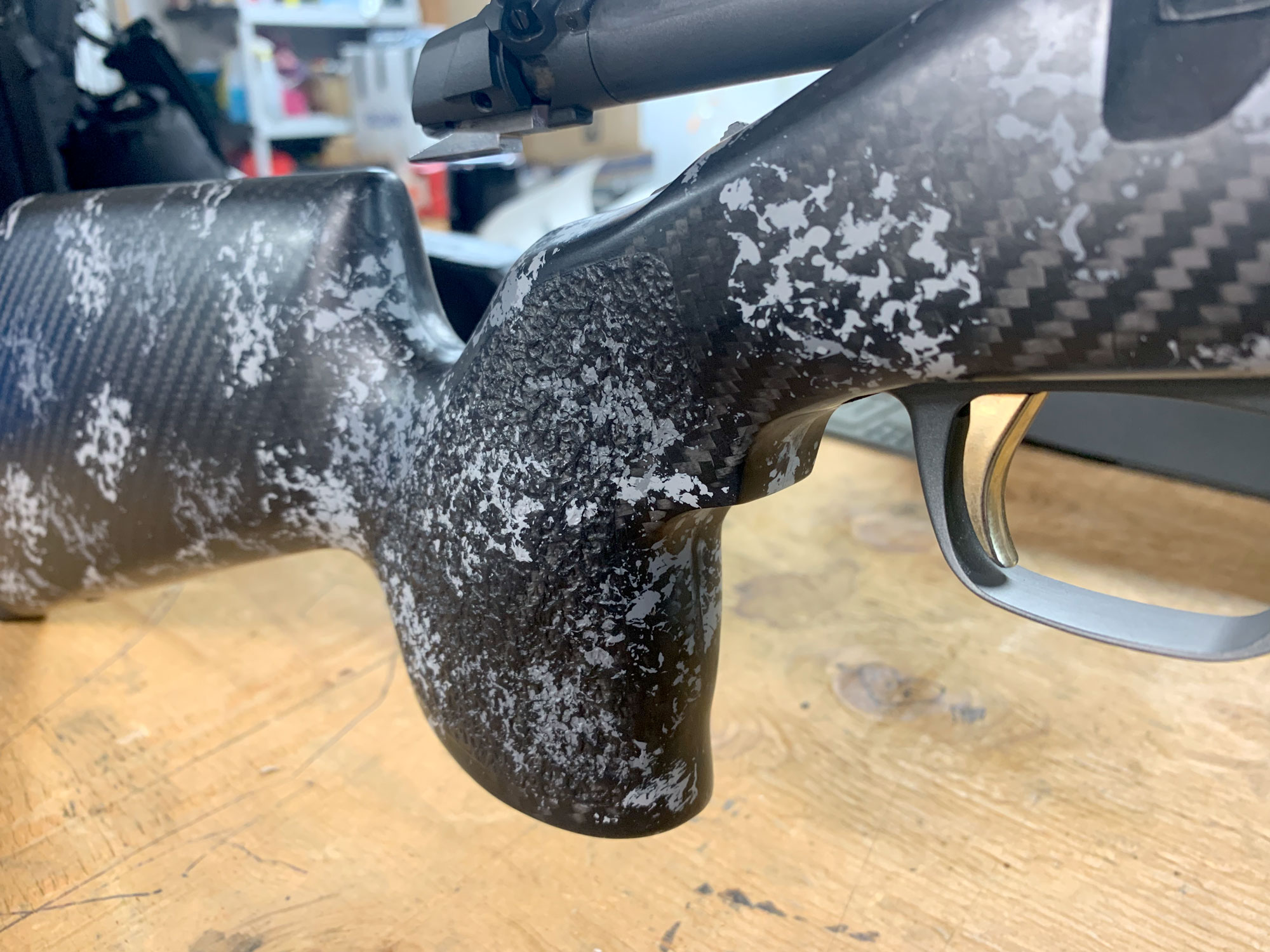 X-bolt 2 McMillan stock grip