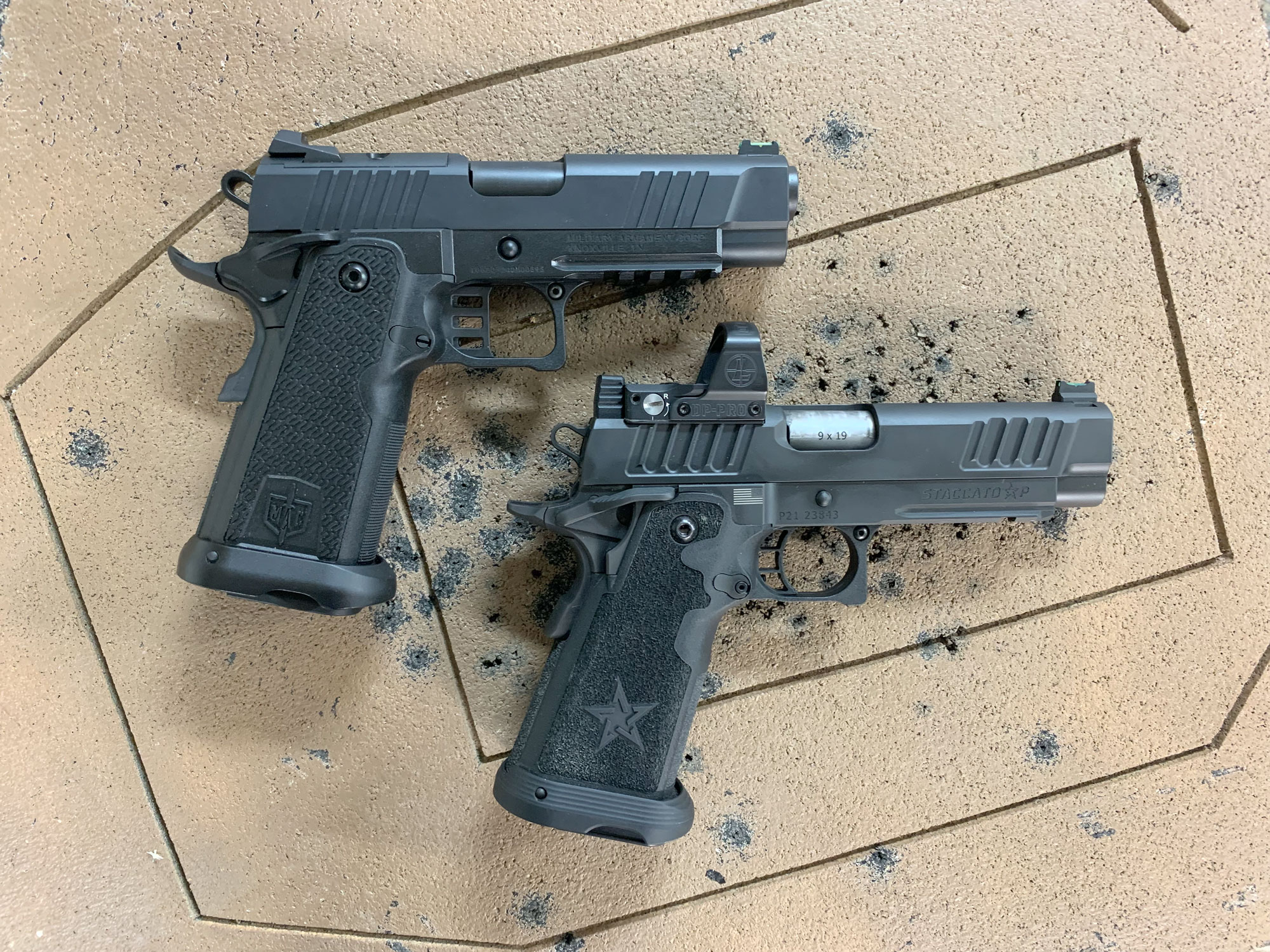 MAC 9 DS vs Staccato P